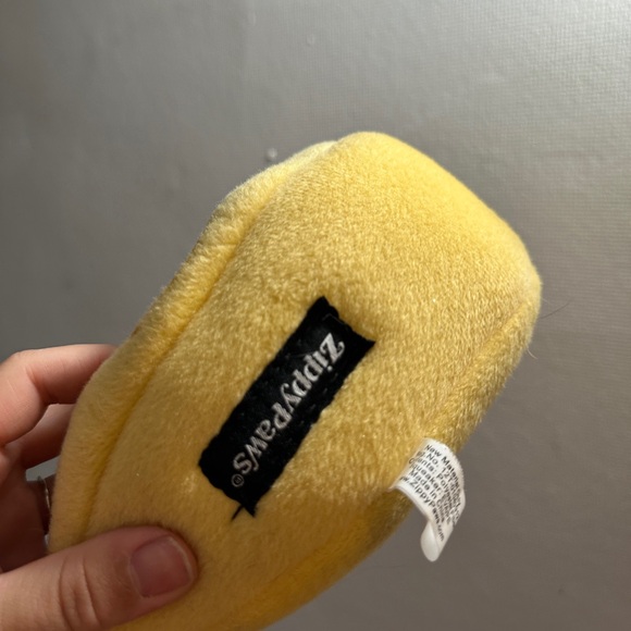 Zippy Paw pet dog toy plush hide and seek moon and stars dog toy - Picture 4 of 6